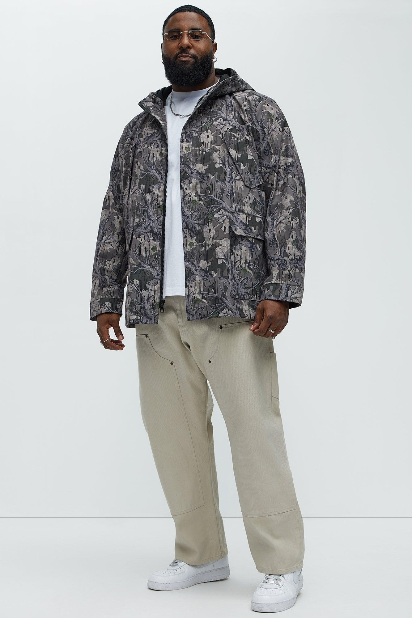 Harrow Hunting Zip Hooded Jackets - Camouflage Product Image
