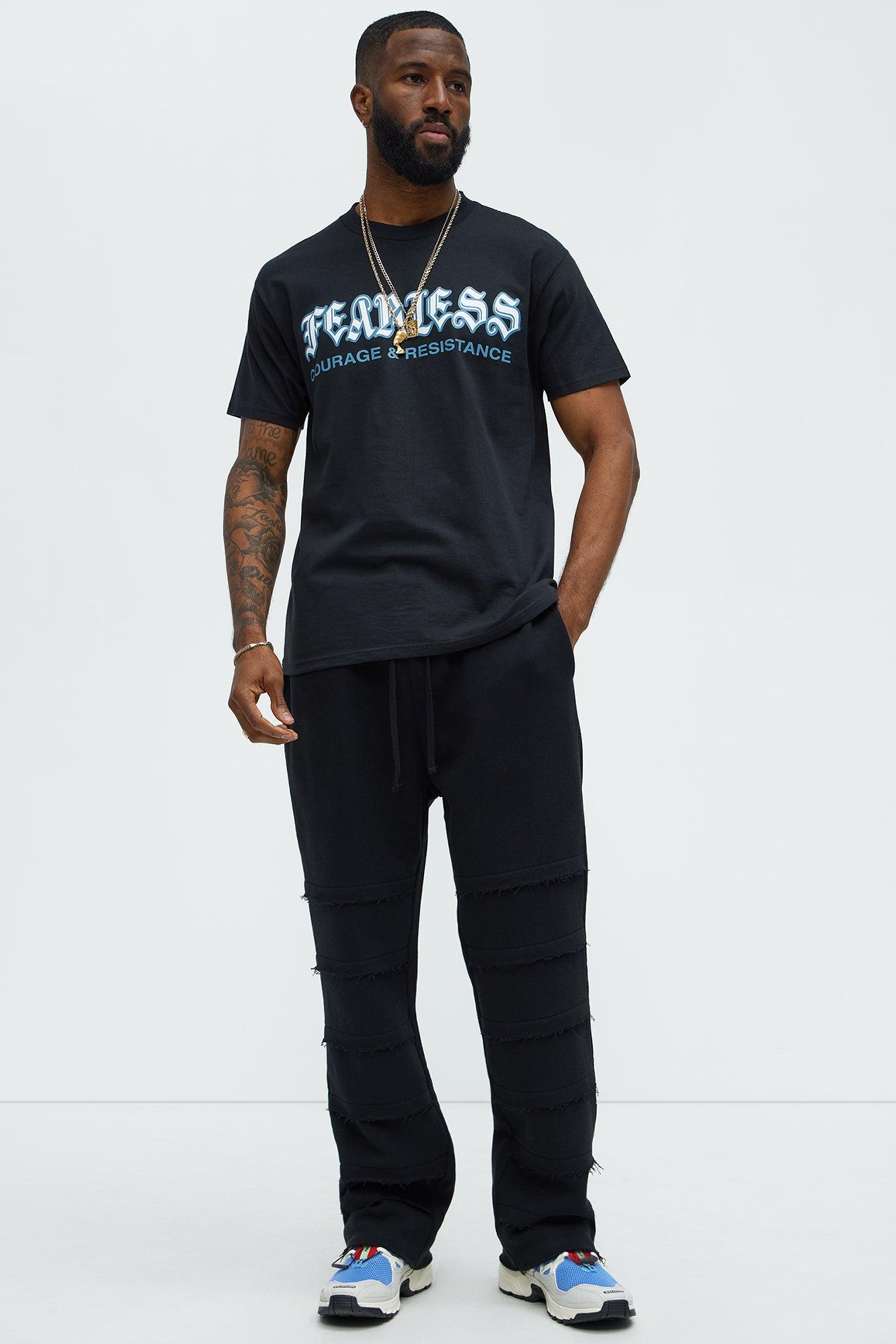 Courage And Resistance Short Sleeve Tee - Black Product Image
