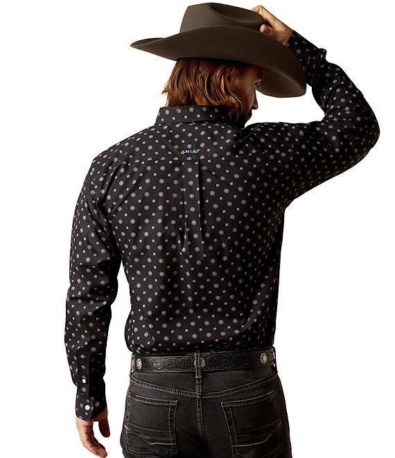 Ariat Fitted Lenox Long Sleeve Woven Shirt Product Image