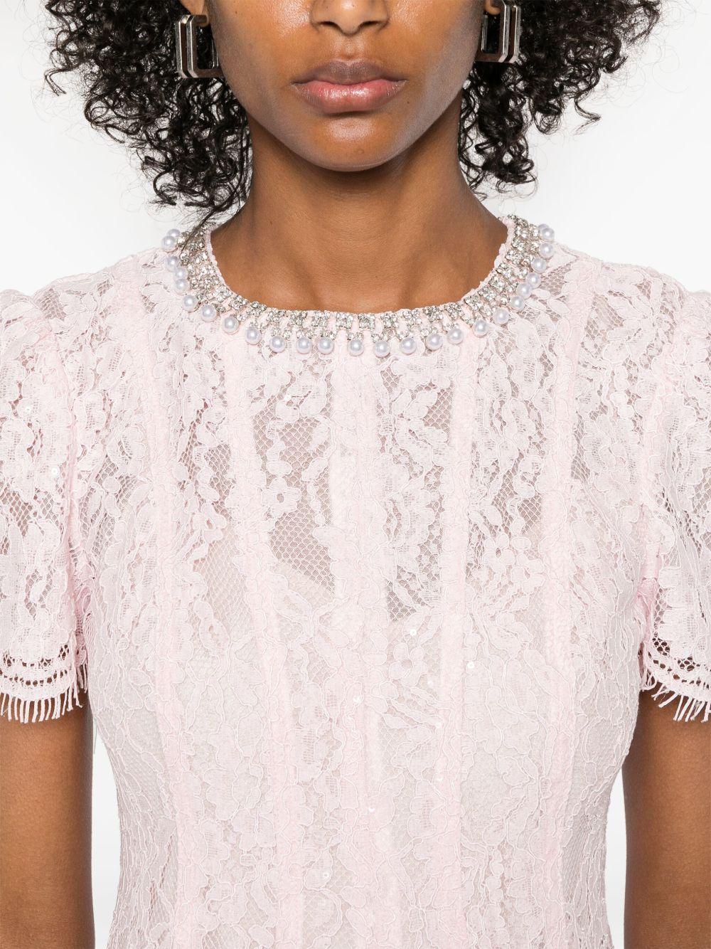 lace midi dress Product Image