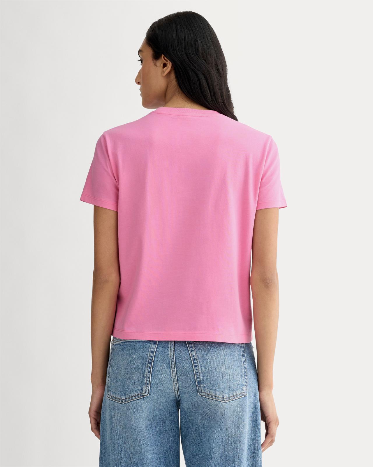 Womens Box-Cut T-Shirt in Essential Cotton by Everlane Product Image
