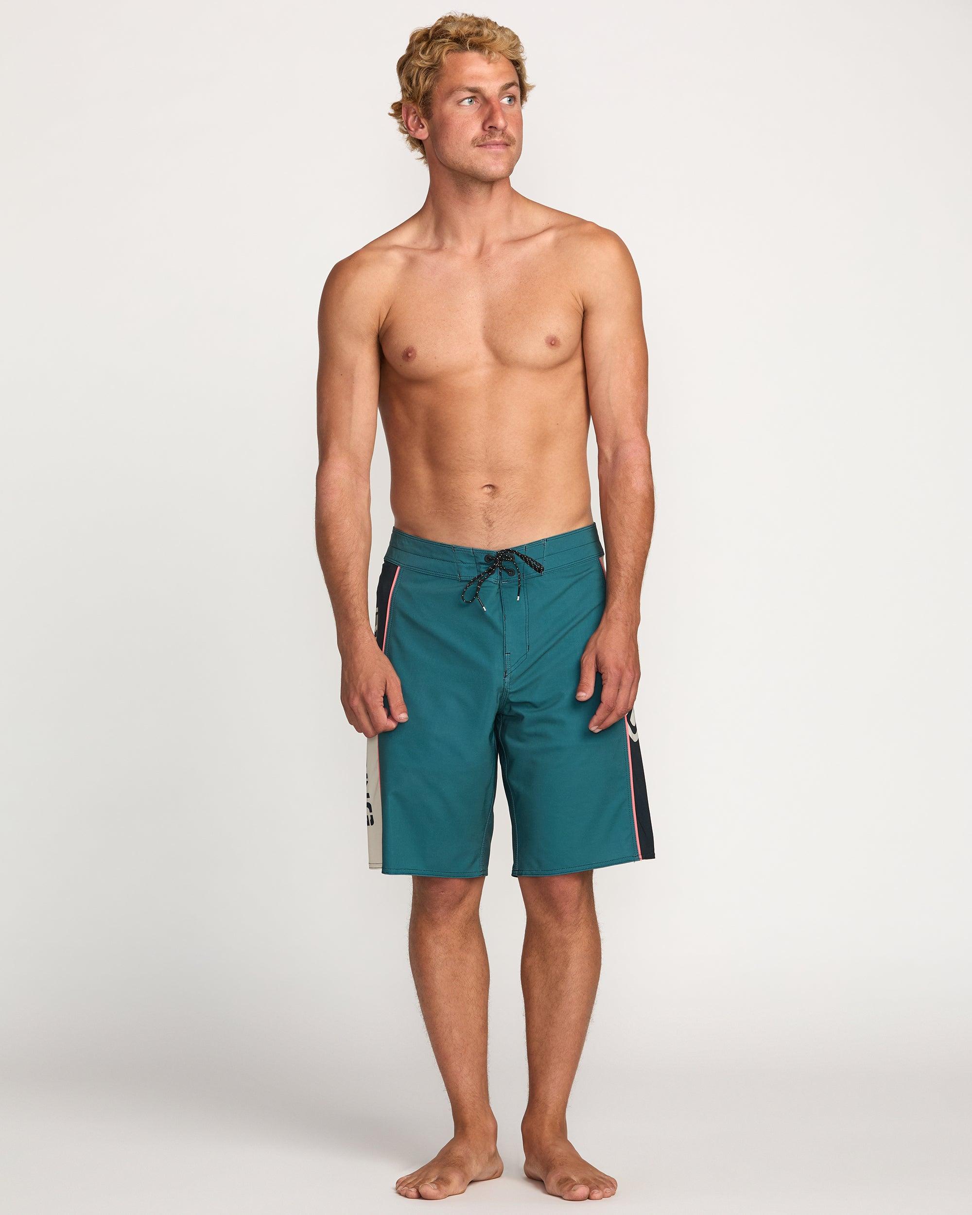Occy Pro Boardshorts - Washed Black Male Product Image
