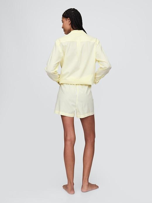 Poplin PJ Boxer Shorts Product Image