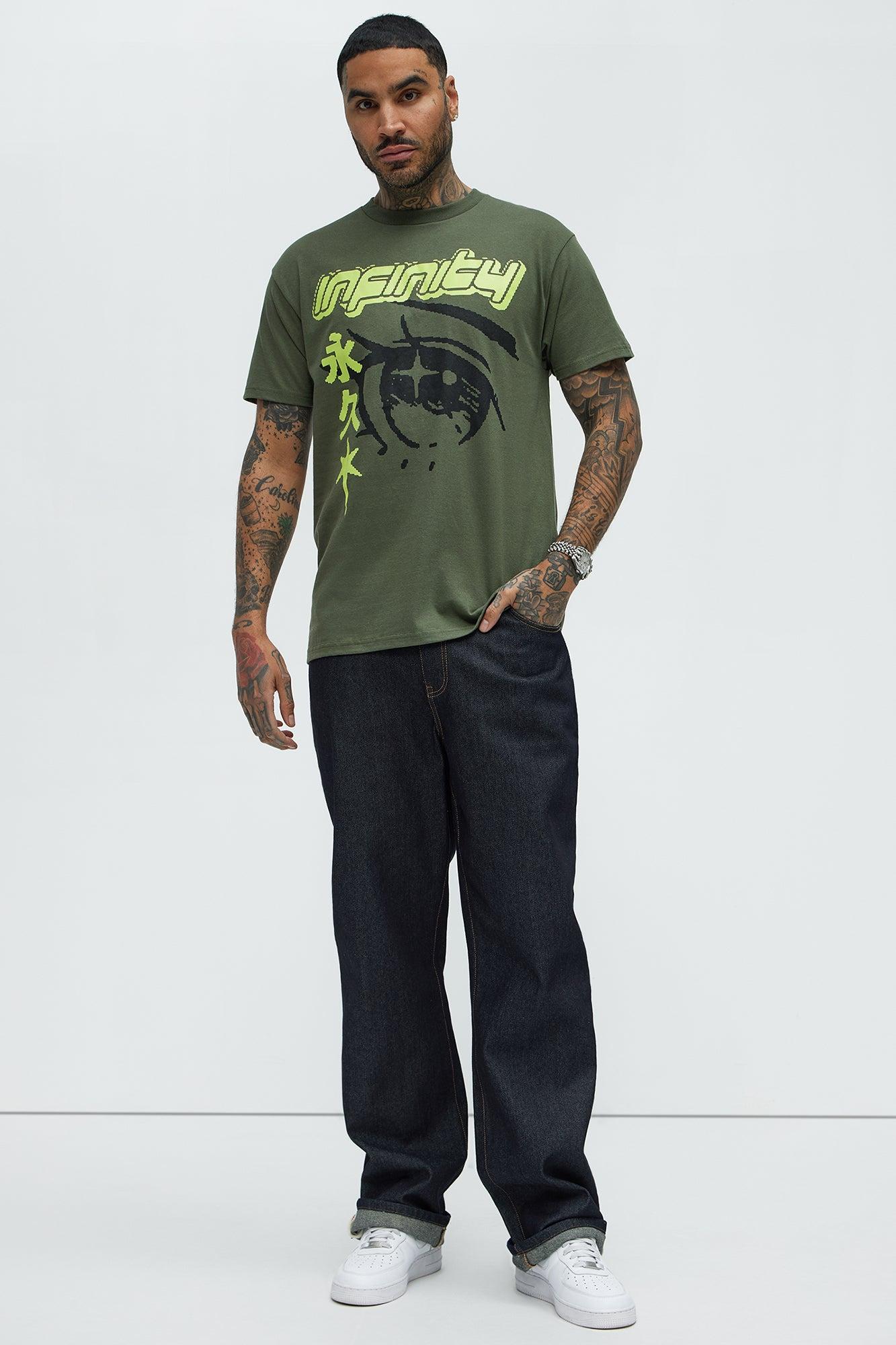 Infinity Forever Mens Short Sleeve Tee - Sage Product Image