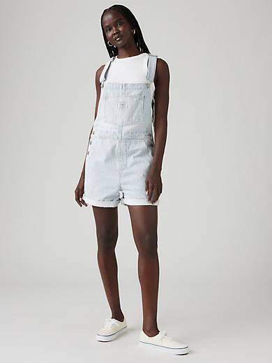 Vintage Women's Shortalls Product Image