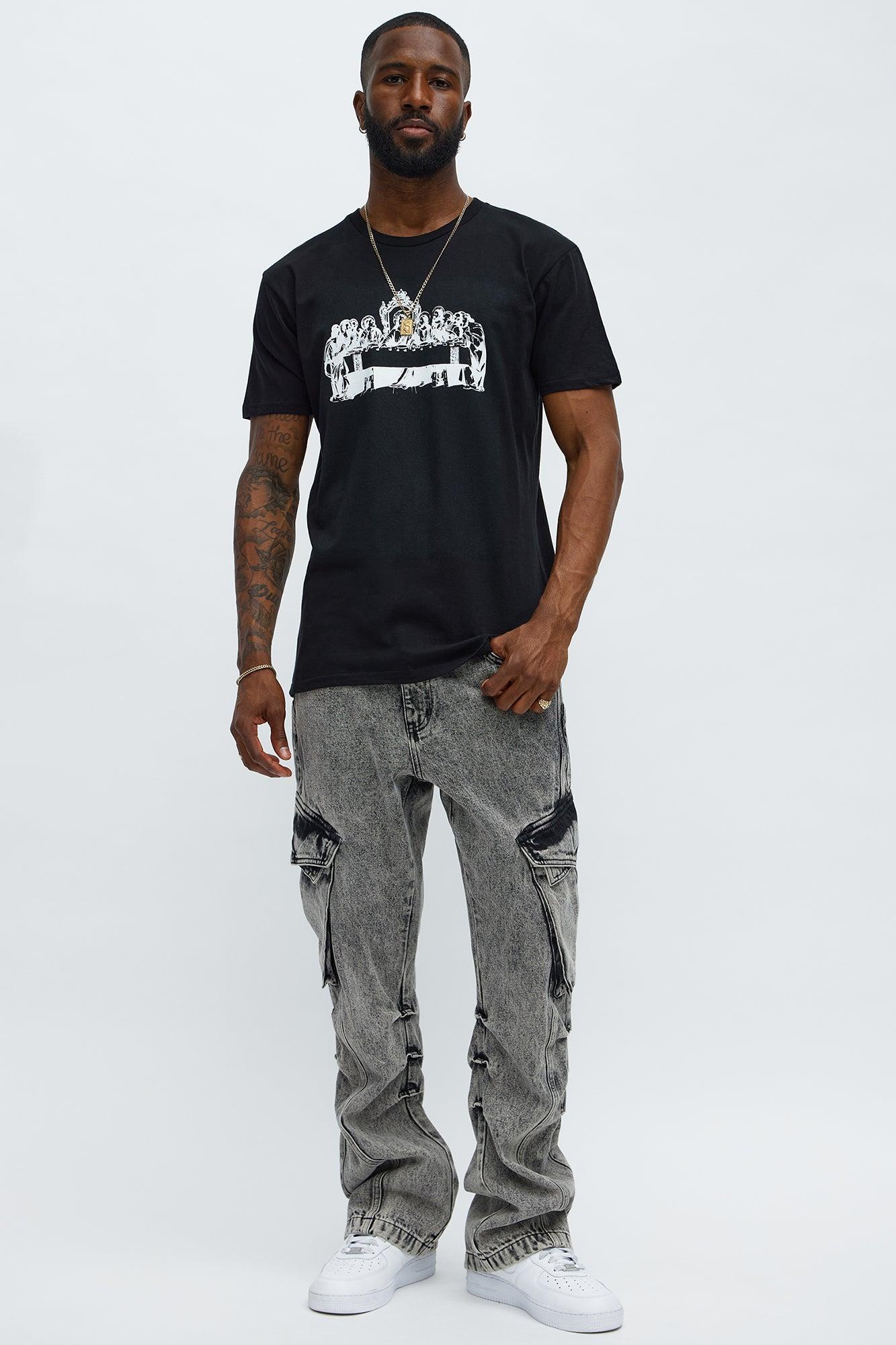 Whole Team Winning Short Sleeve Tee - Black Male Product Image