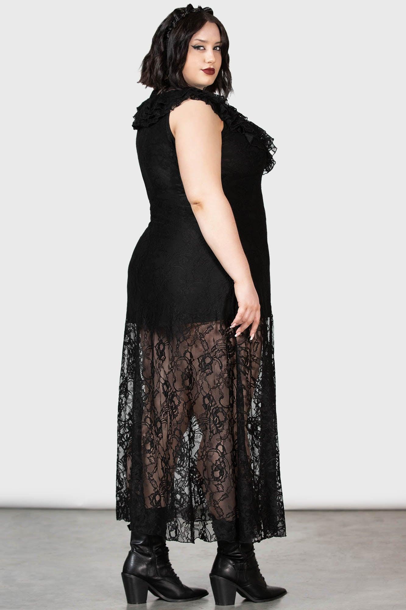 Vampire's Ball Maxi Dress Female Product Image