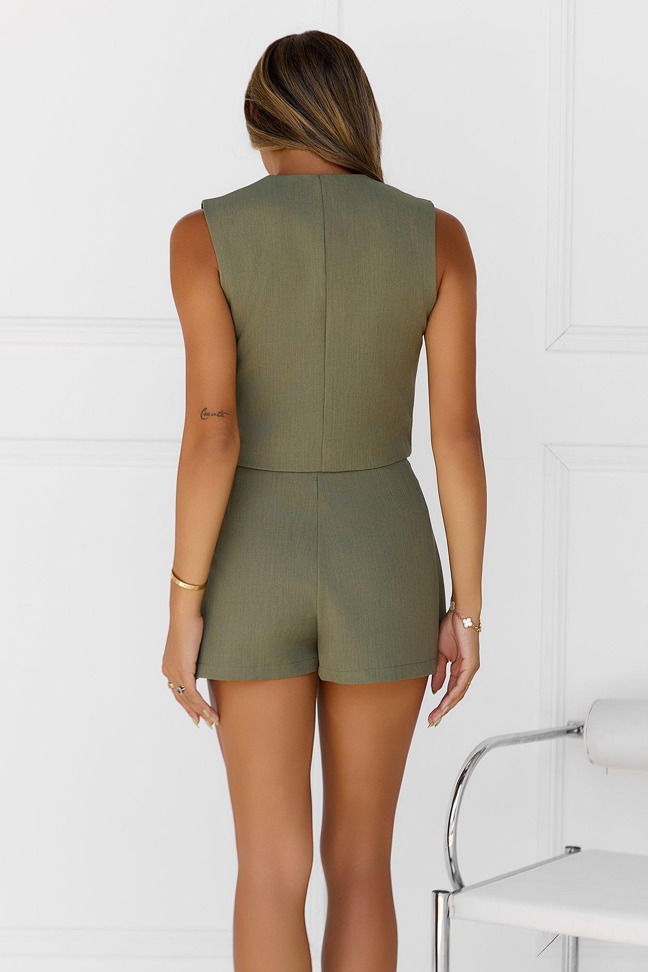 Selestia Skort Khaki Product Image