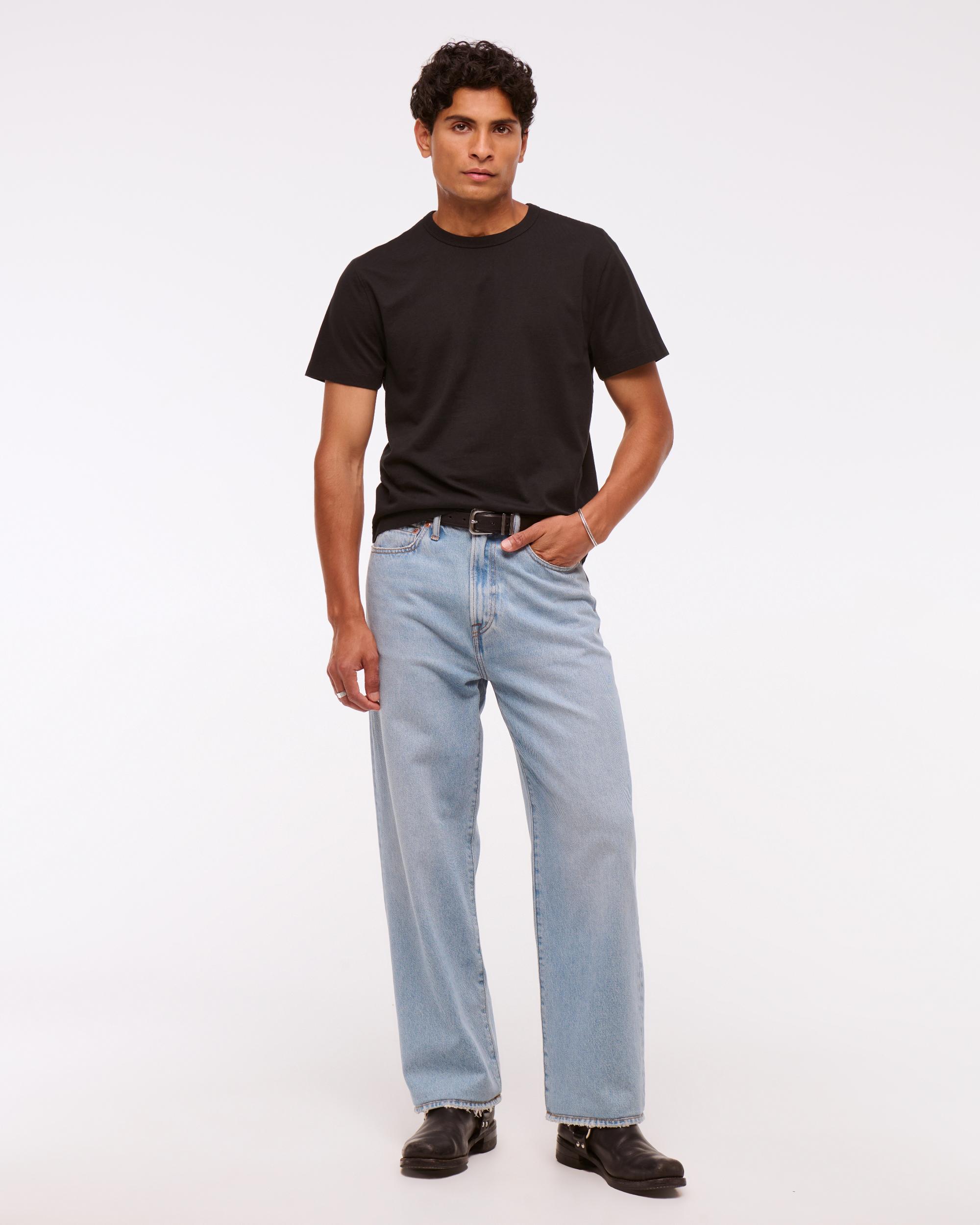 Classic Polished Cropped Tee Product Image