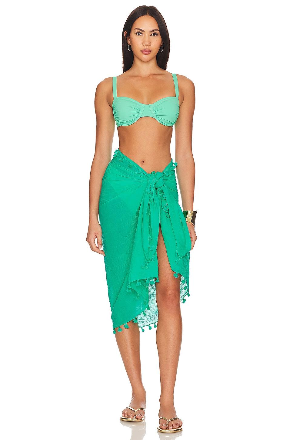 Ruched Bikini Top Seafolly Product Image