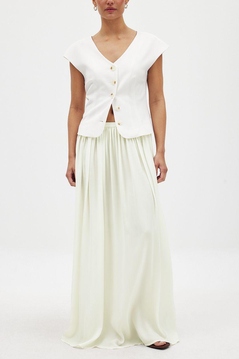 Flowy Maxi Skirt Product Image
