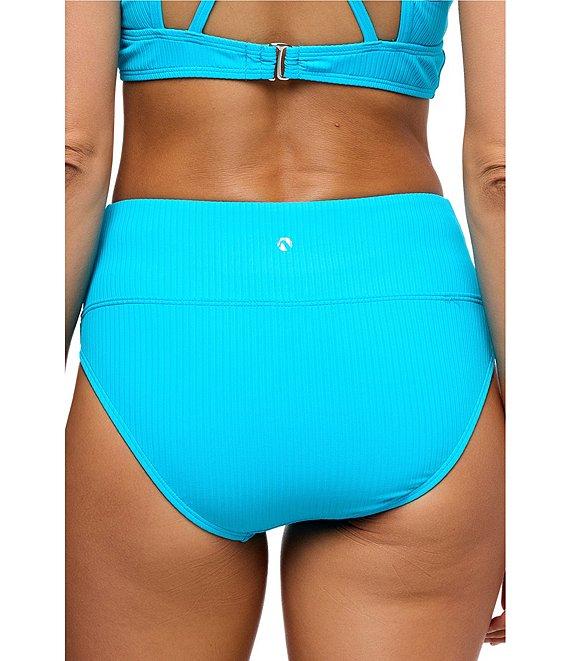 Next by Athena Rib Harmony High Waist Swim Bottom Product Image