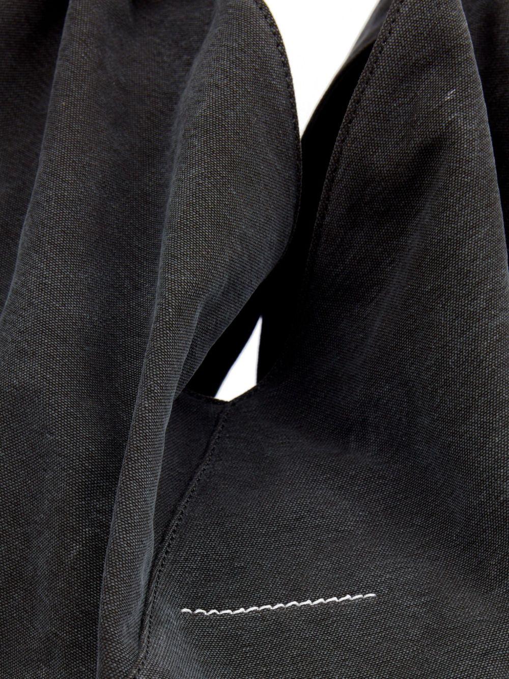 Japanese draped shoulder bag Product Image