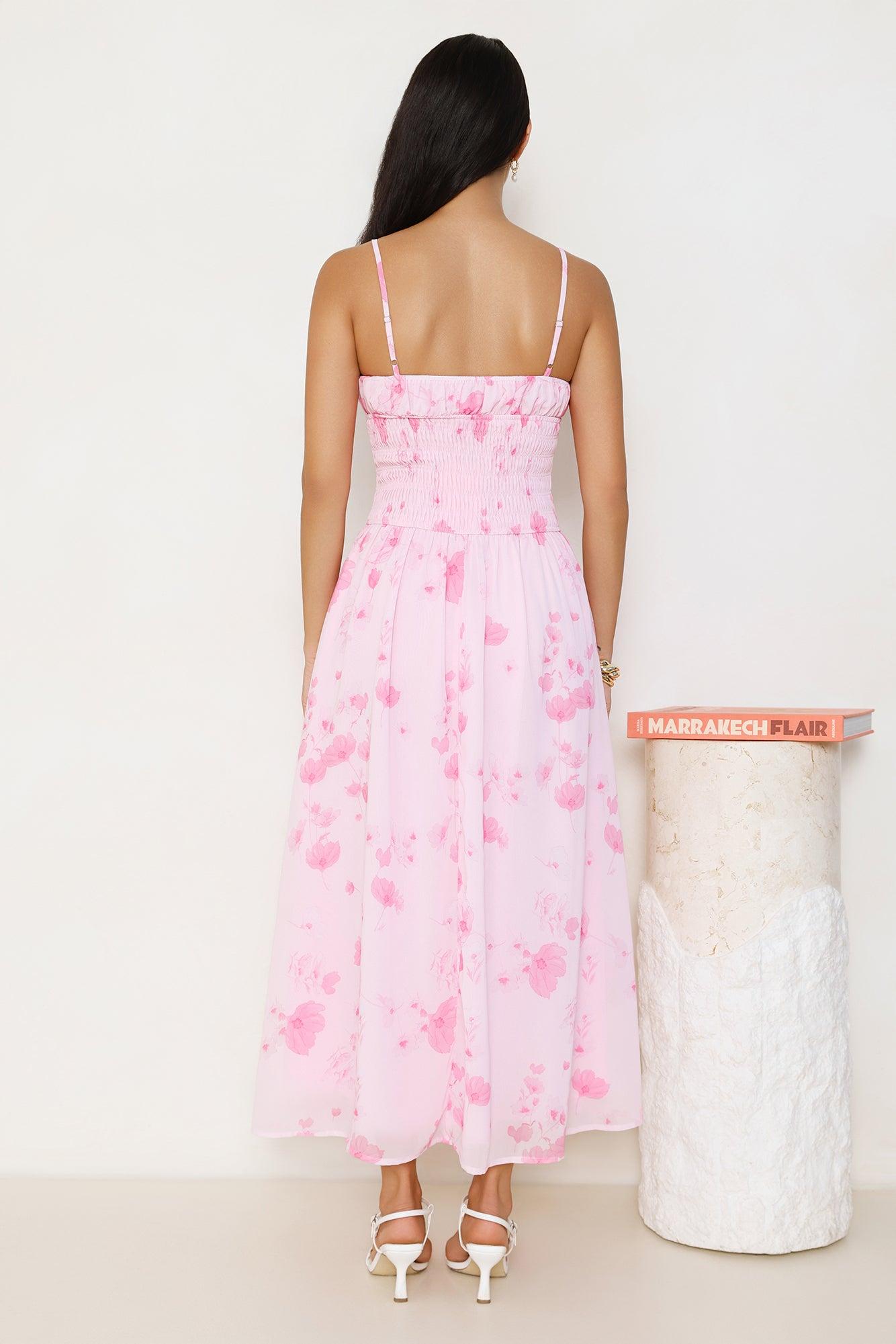 Sydney Serenity Maxi Dress Pink Product Image