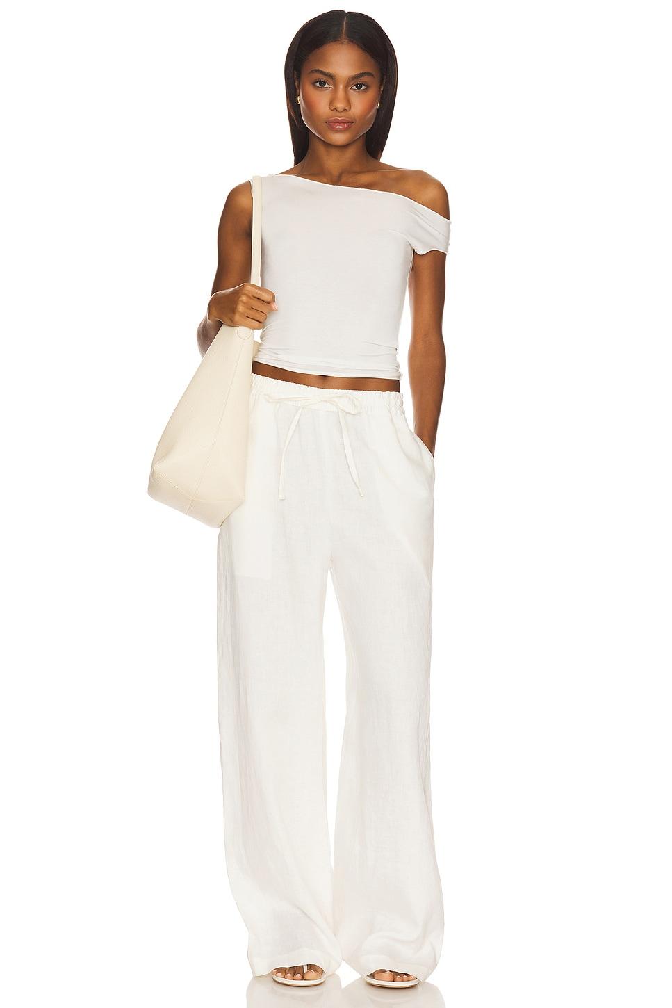 Linen Resort Pant Enza Costa Product Image