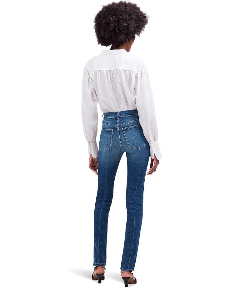 Perfect Vintage Wide Light Crop in Hallstead Wash Product Image