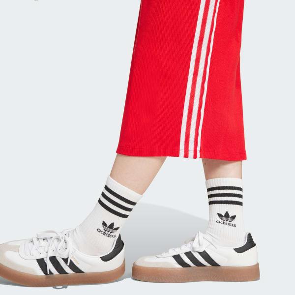 adidas Womens adidas Originals Trefoil Knitted Lifestyle Skirt - Womens Black Product Image