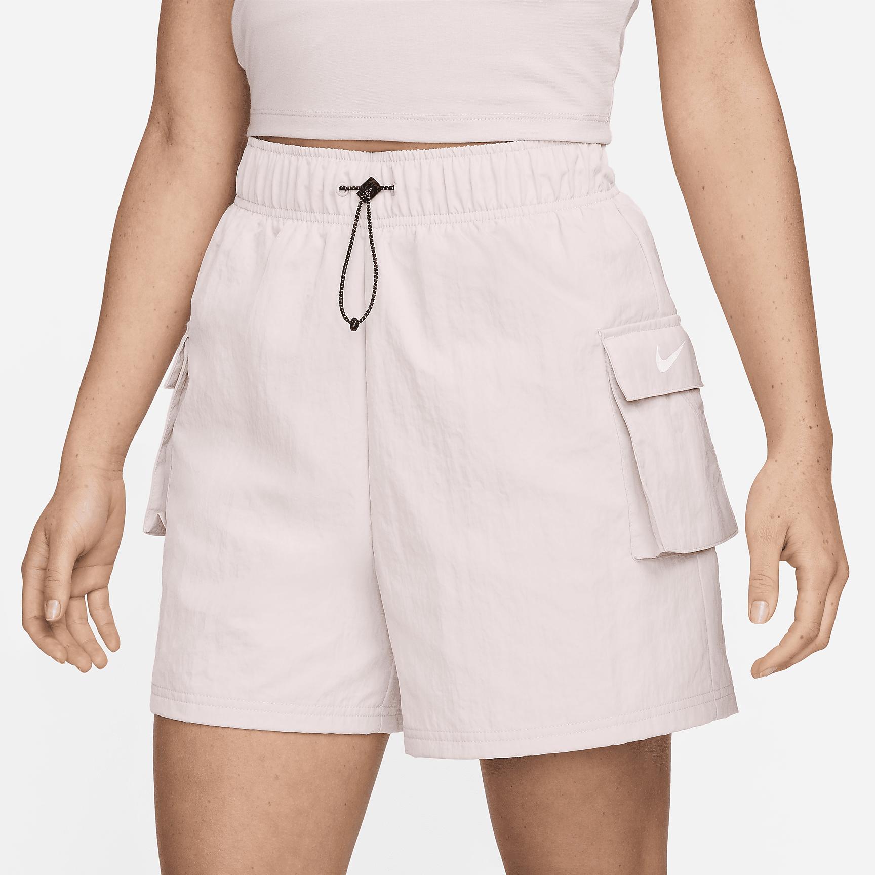 Nike Sportswear Essential Women's Woven High-Rise Shorts Product Image