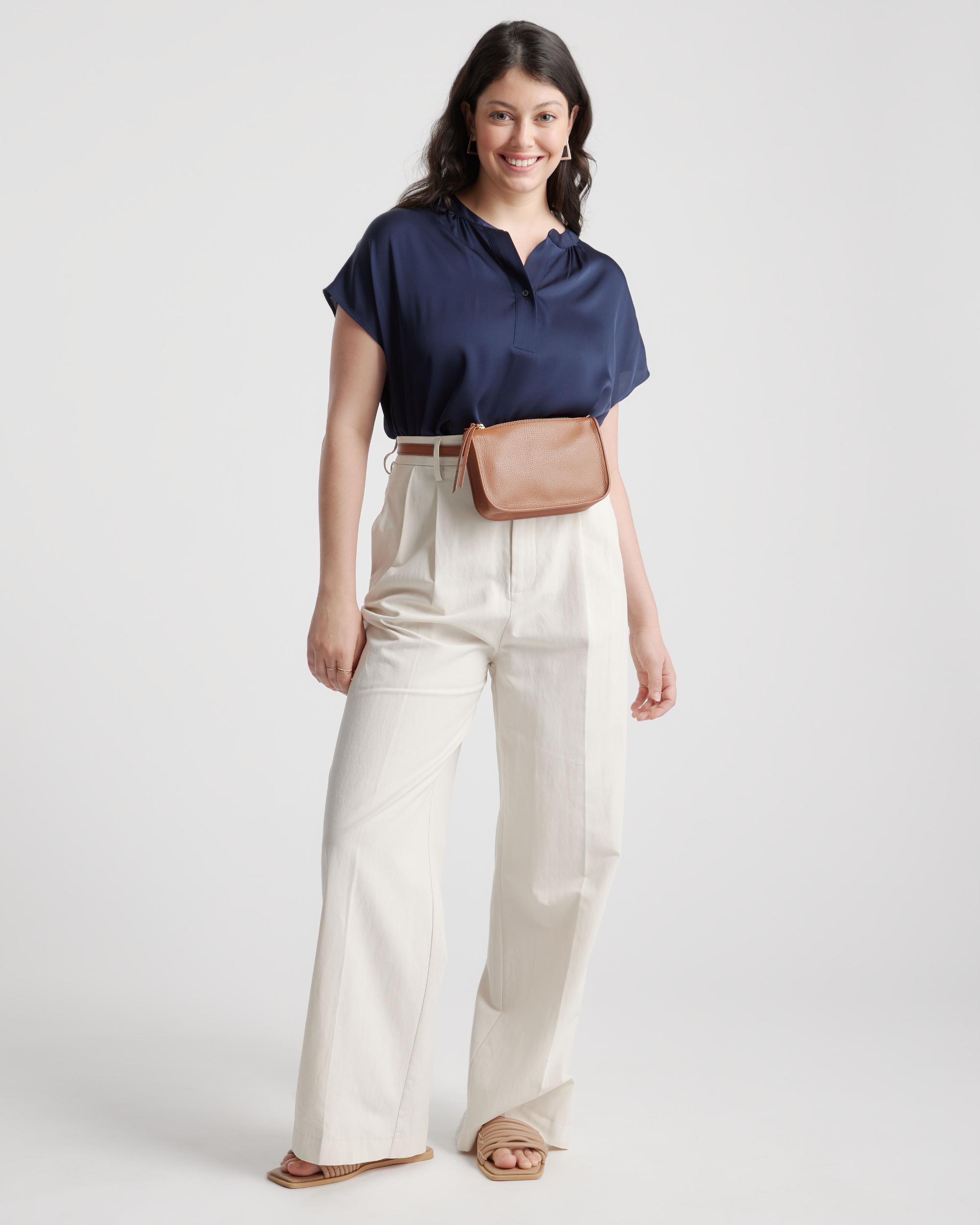 Quince | Women's Belt Bag Italian Leather Product Image