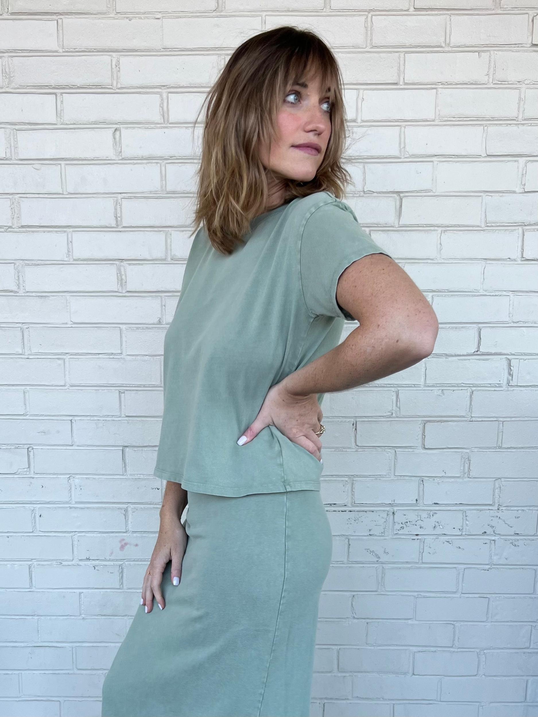 [Z Supply] Go To Washed Tee Product Image