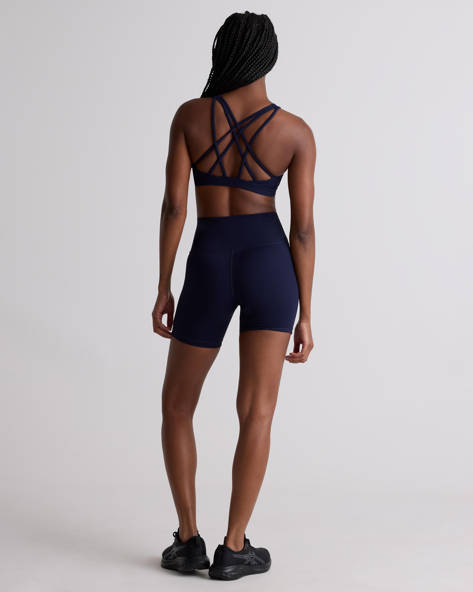 Quince | Women's Power-Up High-Rise Training Shorts Size XL, Nylon/Spandex Product Image