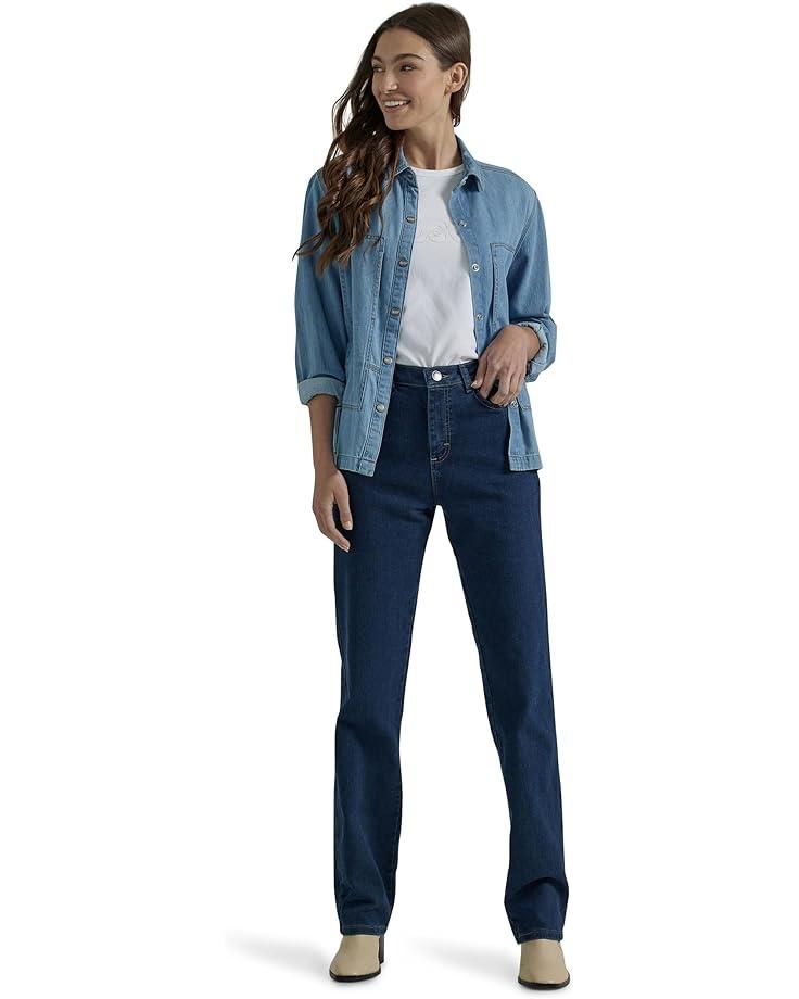 Women's Lee Missy Slim Fit Sculpting Slim Leg Pull-On Jeans Product Image