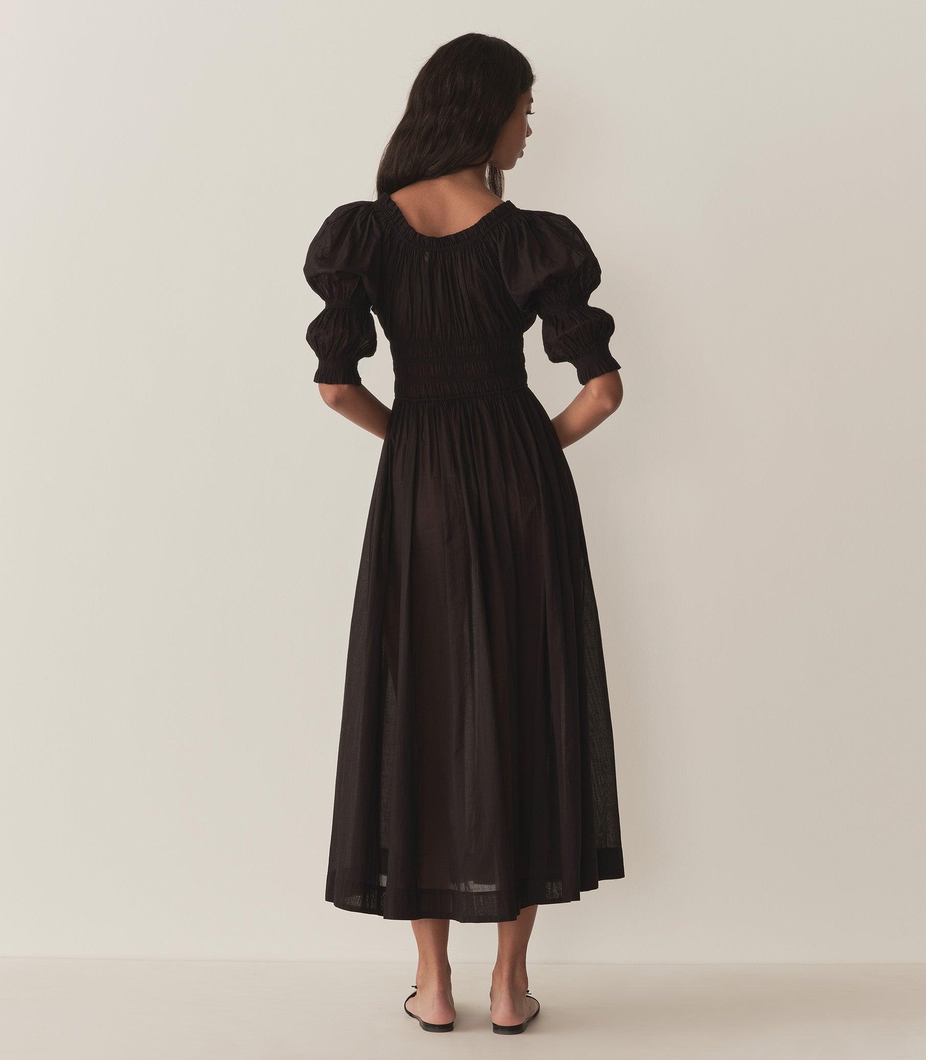 ISCHIA DRESS -- BLACK Product Image