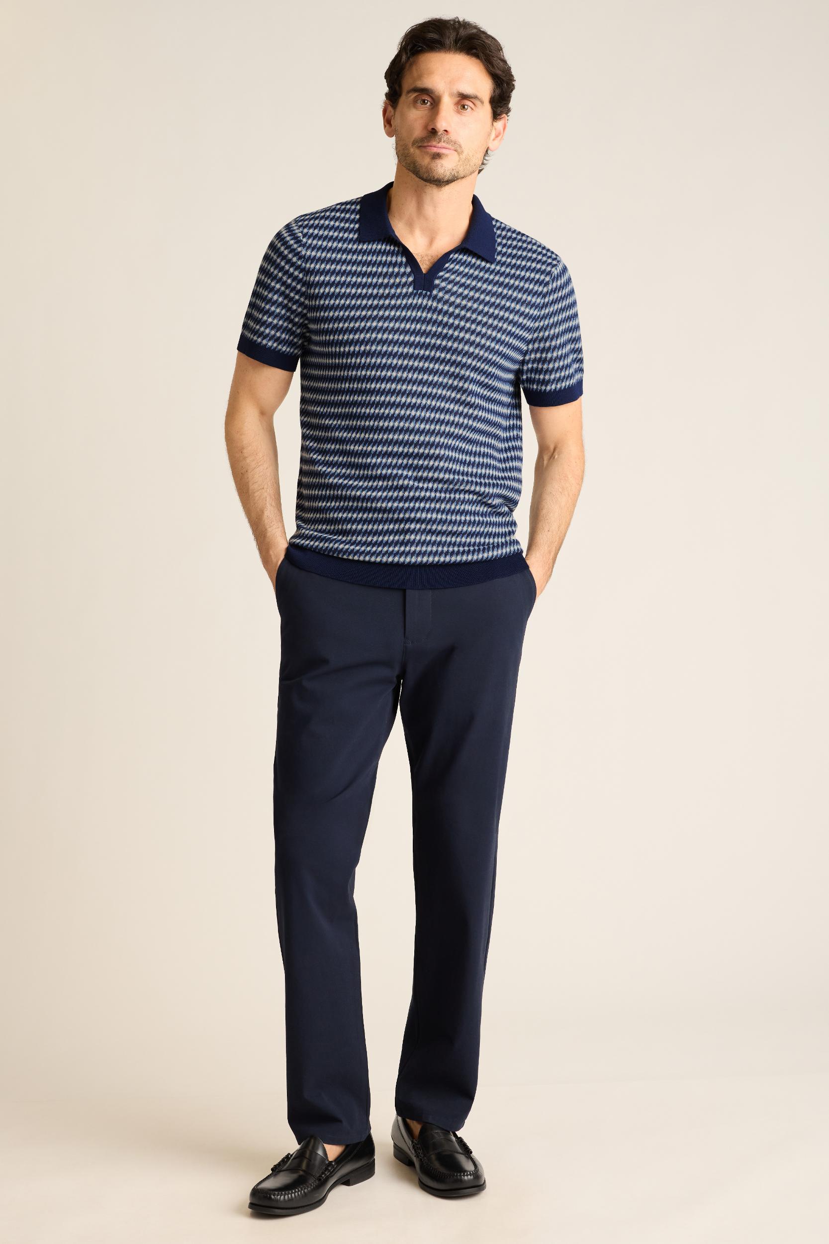 Hudson Sweater Polo Product Image
