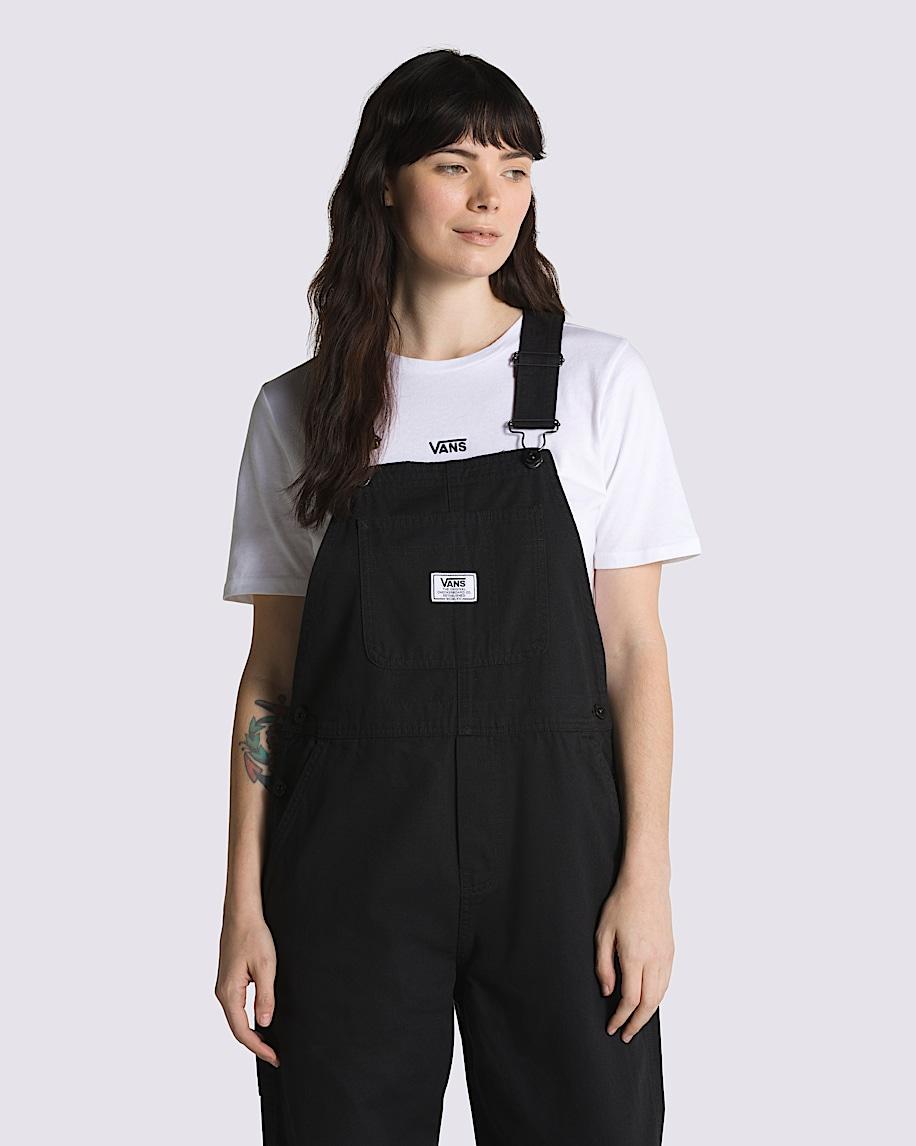 Ground Work Overalls in Black| Vans US Product Image