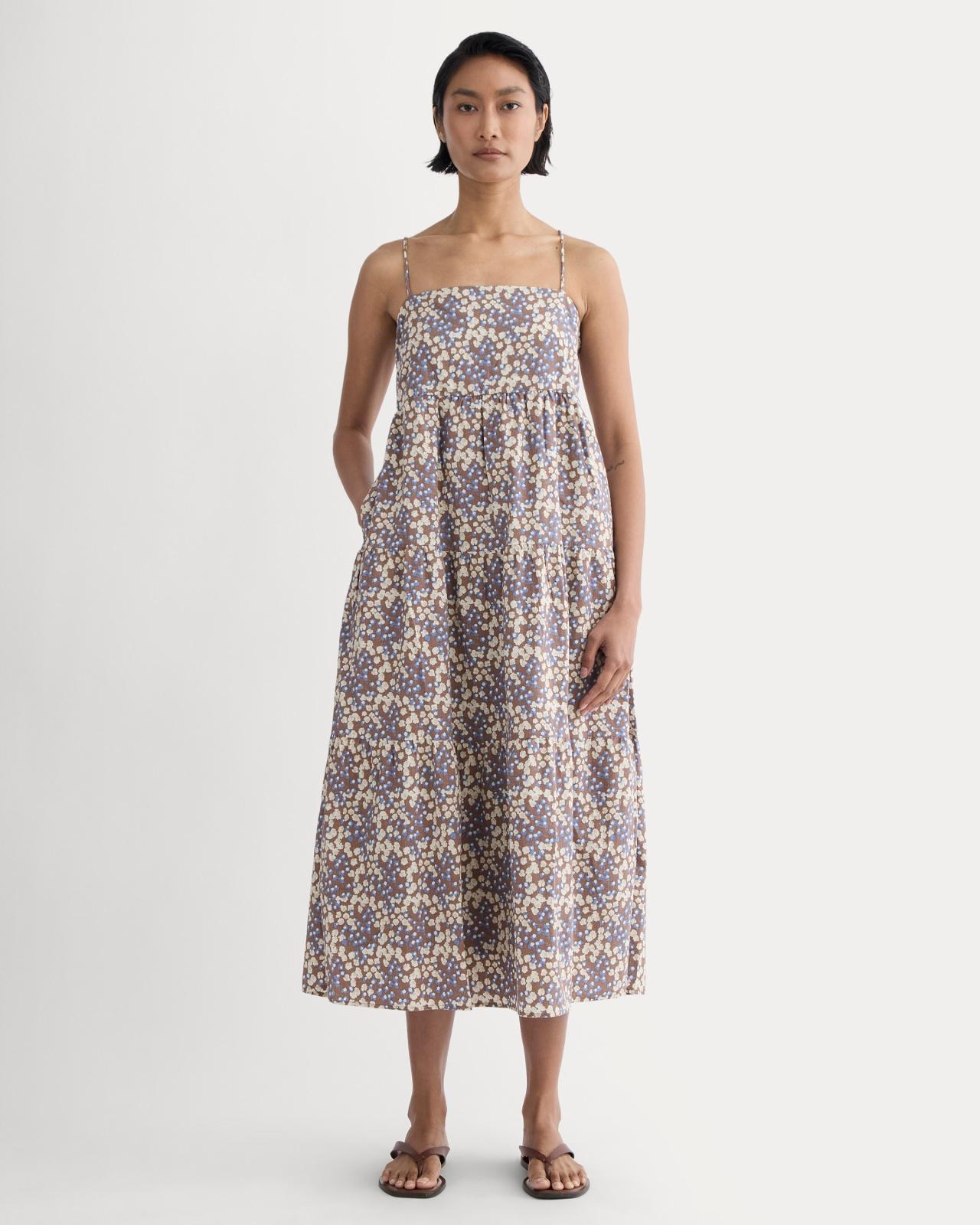 Womens Gauze Tiered Dress by Everlane Product Image