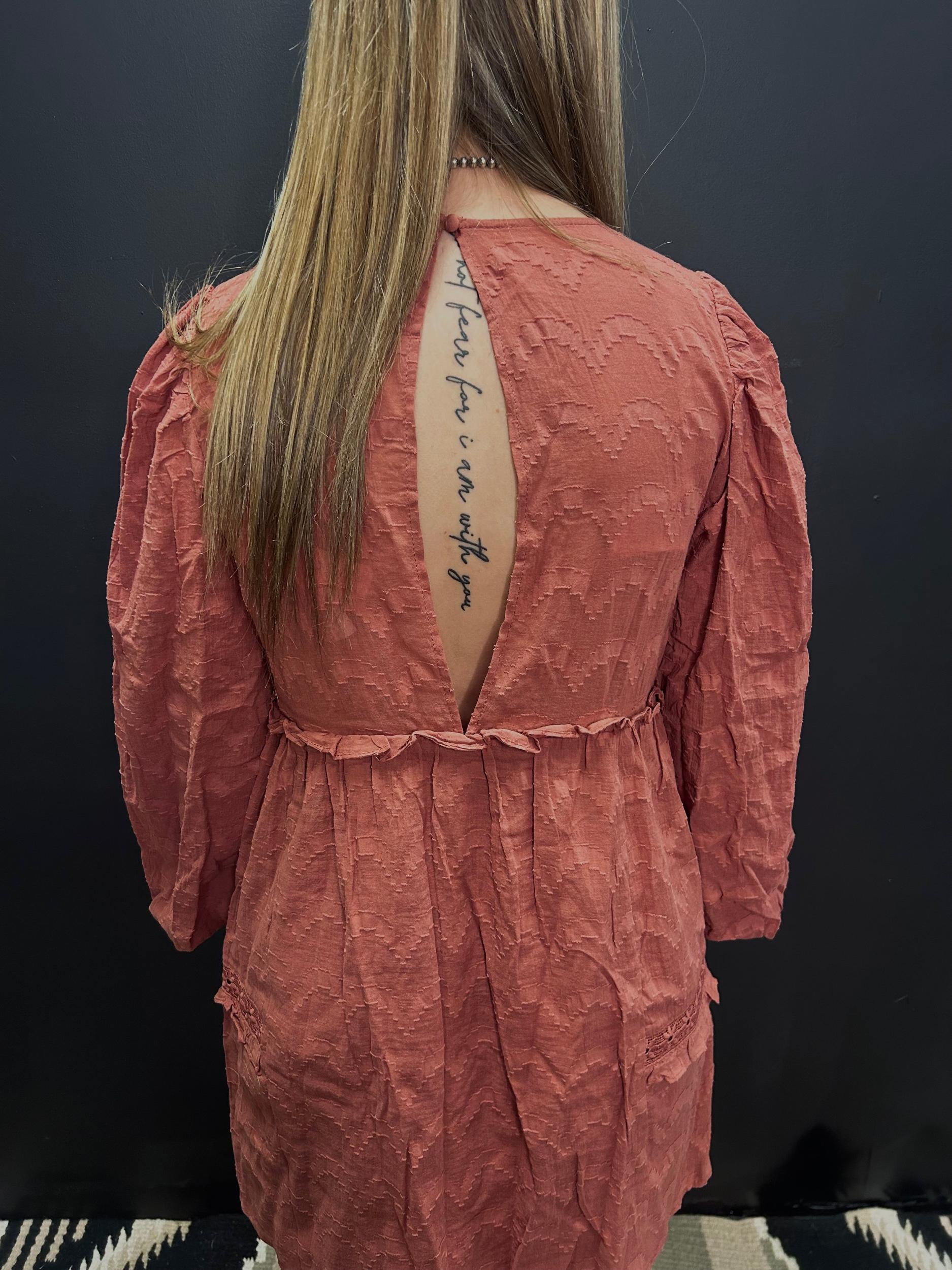 Mauve Out Of My Way Dress* Product Image