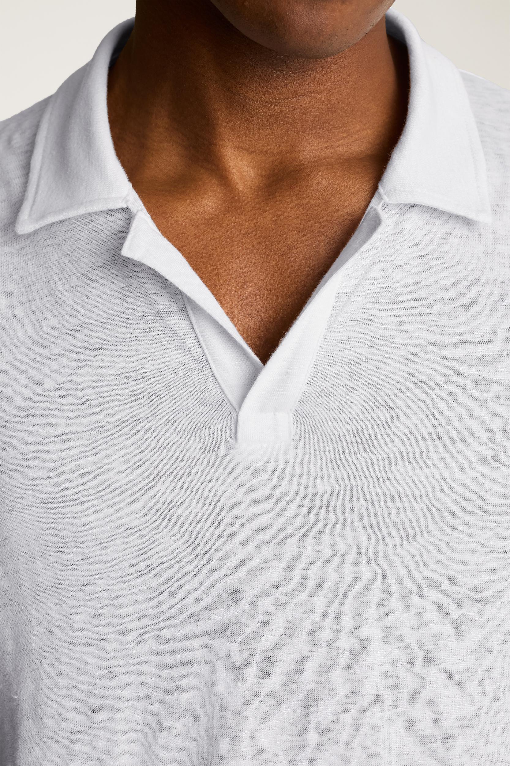 Linen Polo Product Image