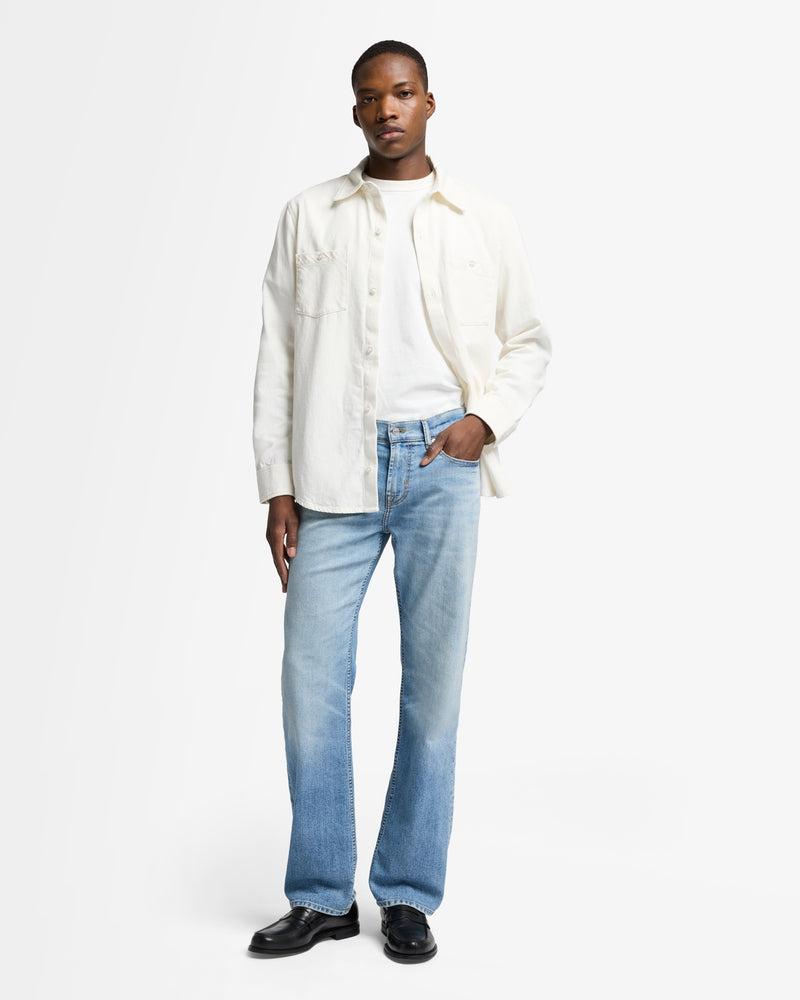 Linen Blend Overshirt Product Image
