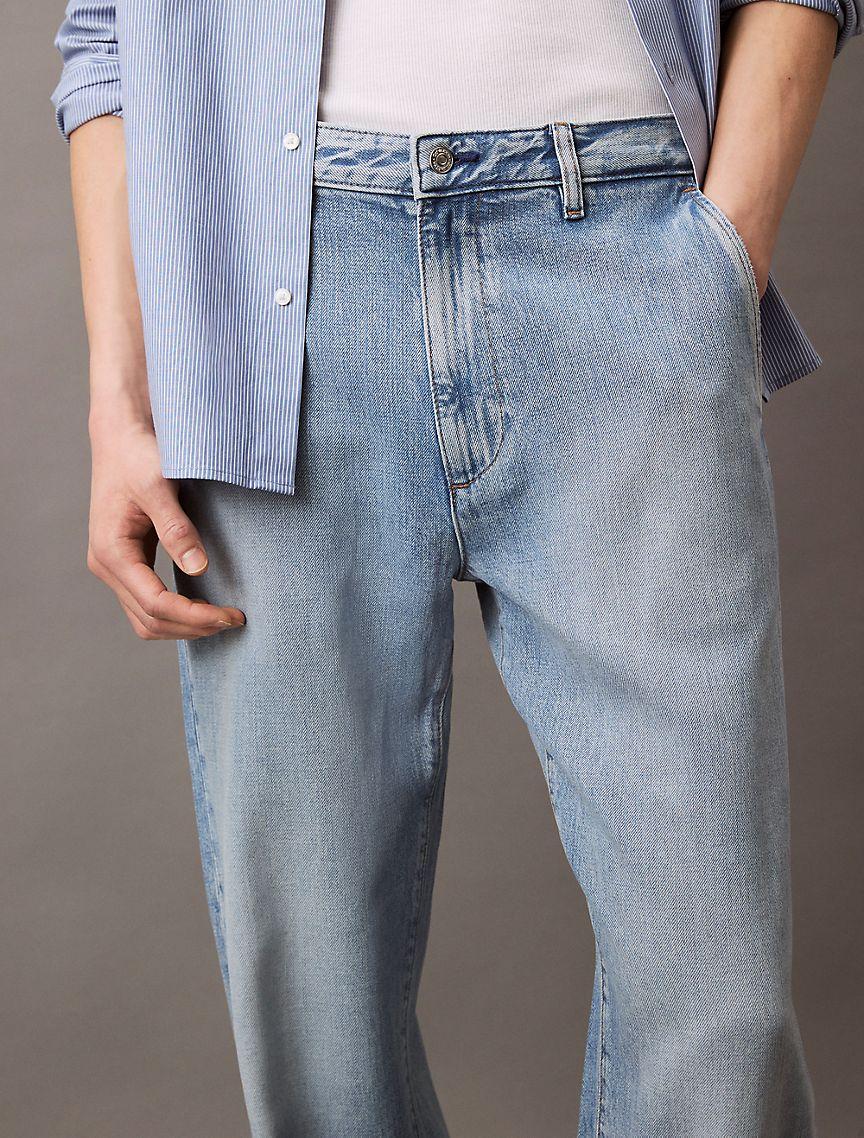 90s Straight Fit Trouser Jeans Product Image