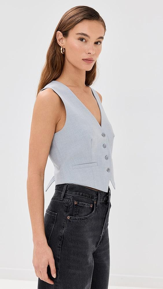 Good American Suiting Vest | Shopbop Product Image