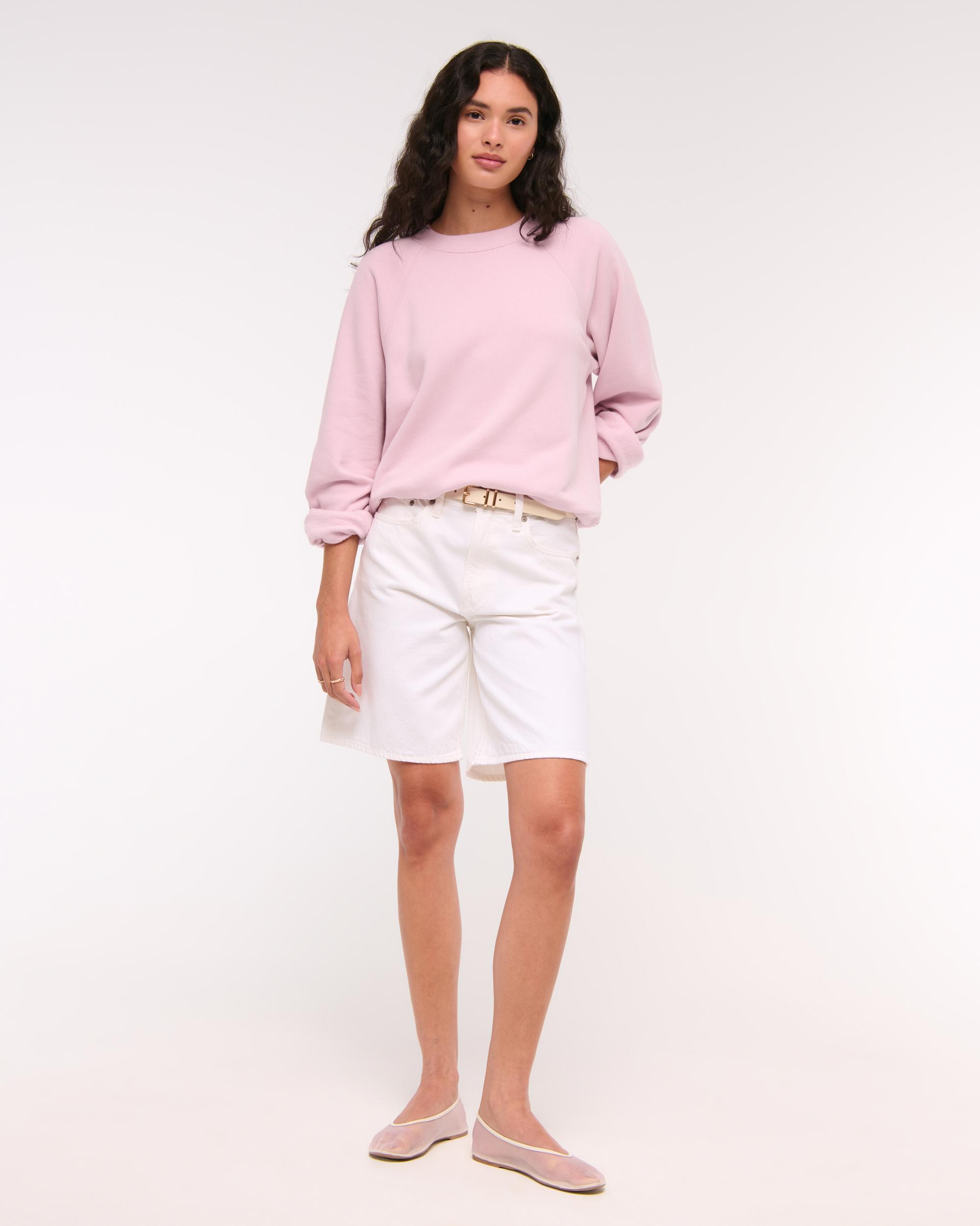 Essential Raglan Classic Sunday Crew Product Image