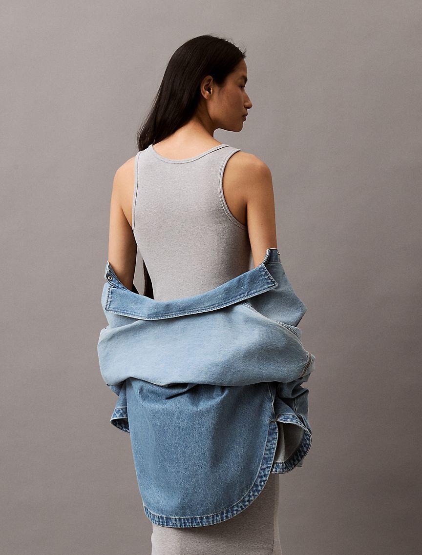 Rib Slip Dress Product Image