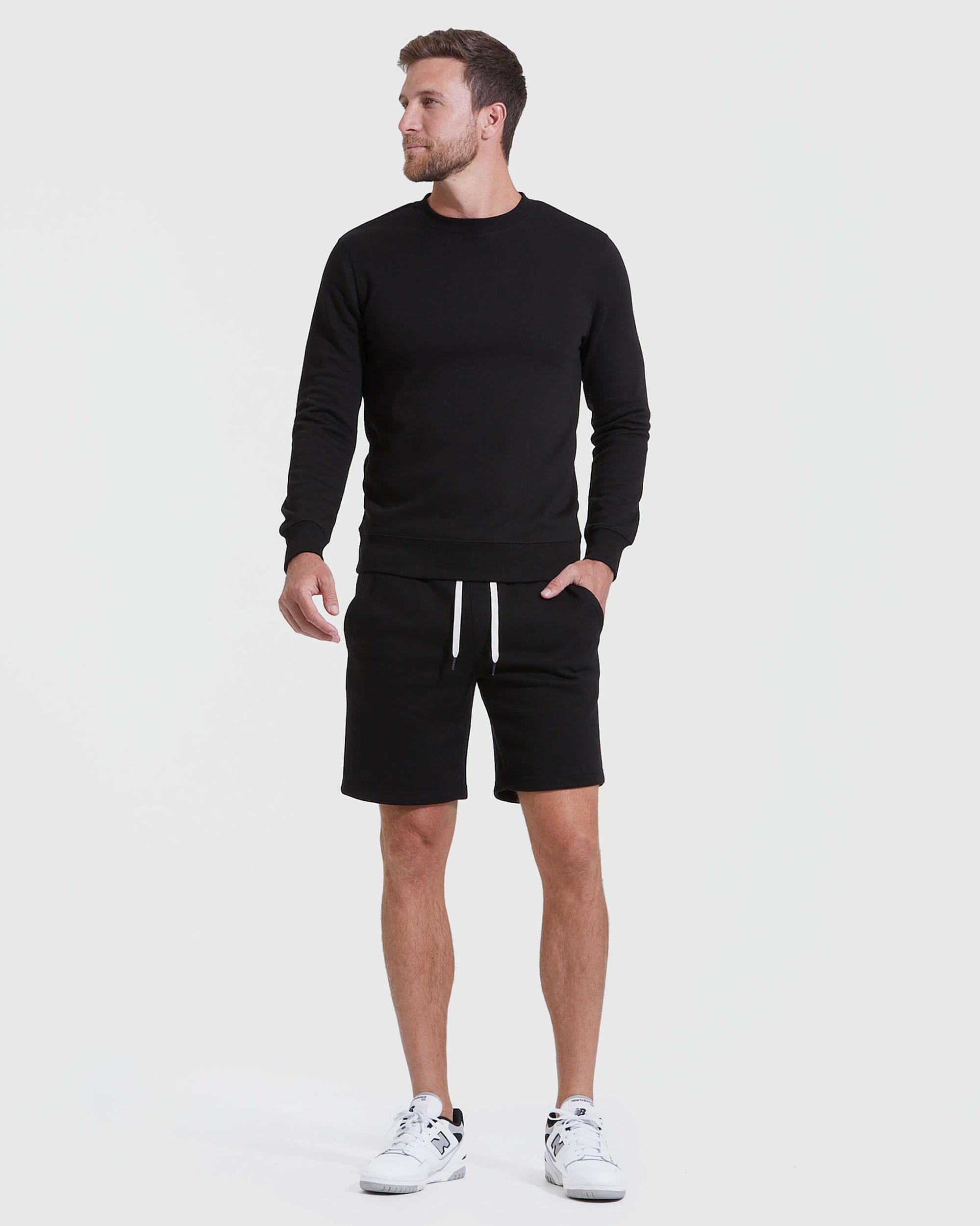 Black Fleece French Terry Shorts Product Image