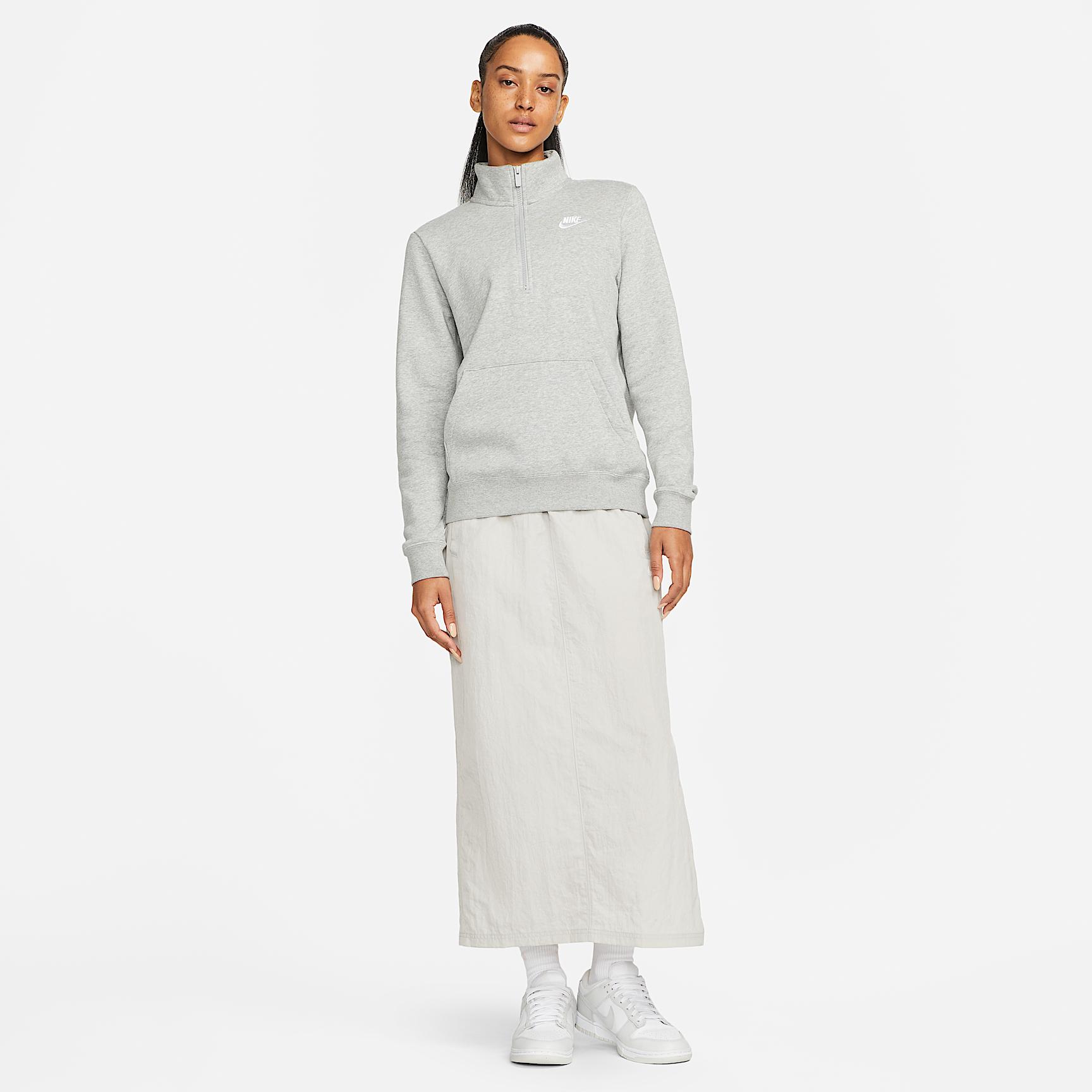 Nike Sportswear Club Fleece Women's 1/2-Zip Sweatshirt Product Image