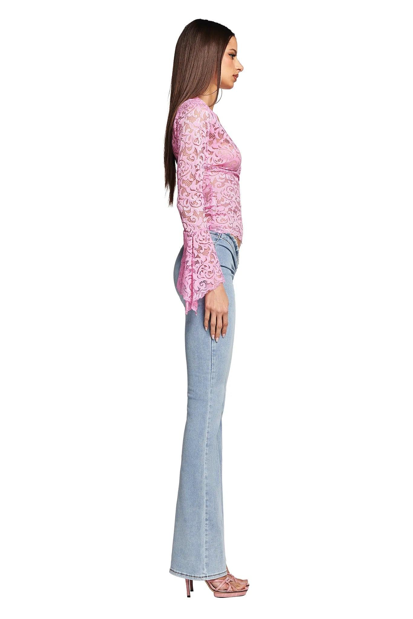 GEMMA TOP - PINK Product Image