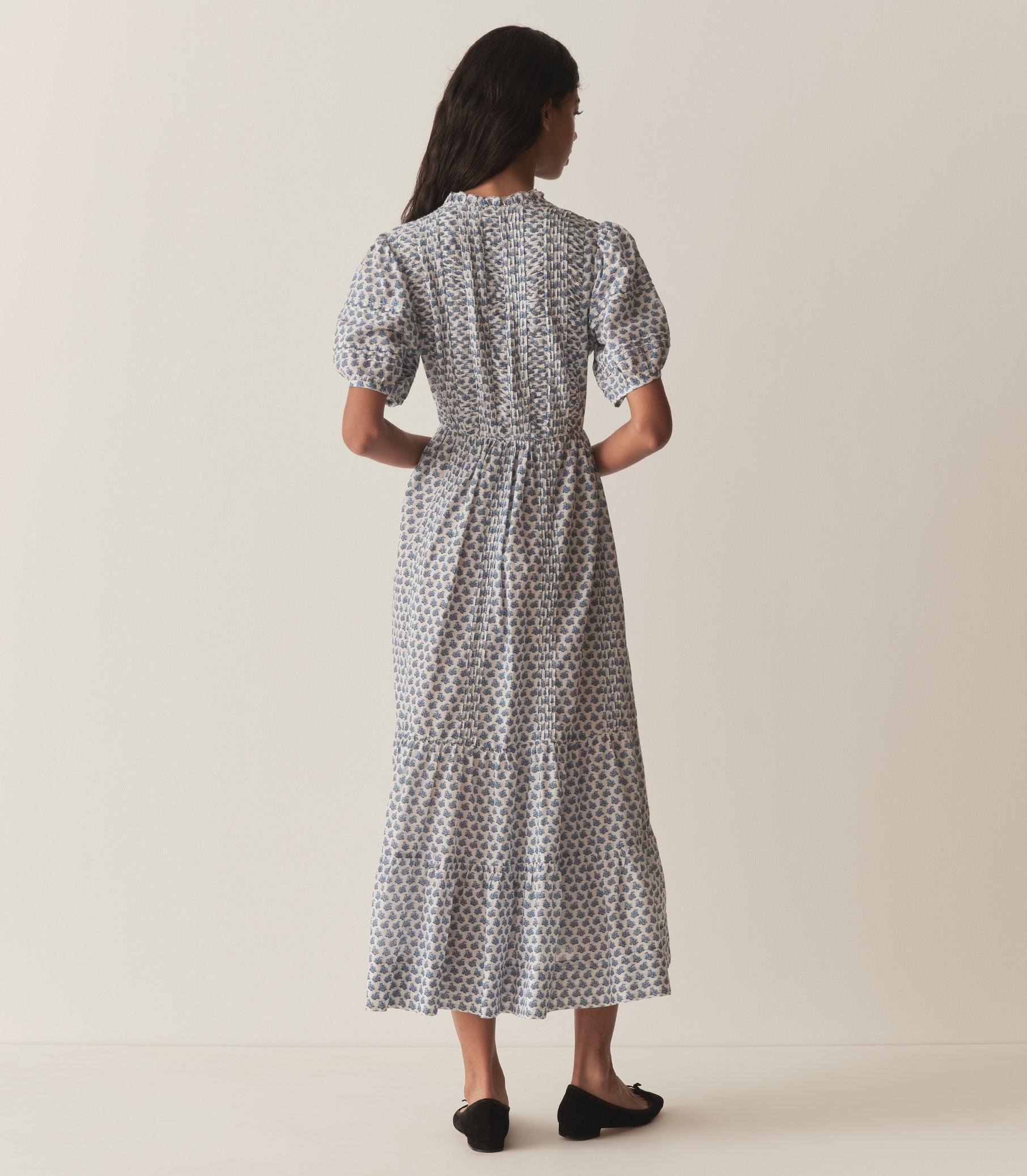 HALEIGH DRESS -- DAHLIA DITSY Product Image