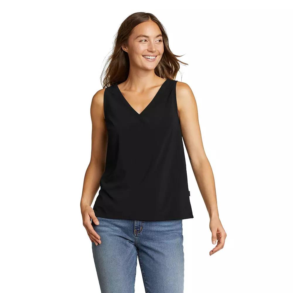 Women's Eddie Bauer Departure V-Neck Tank Top,  Product Image