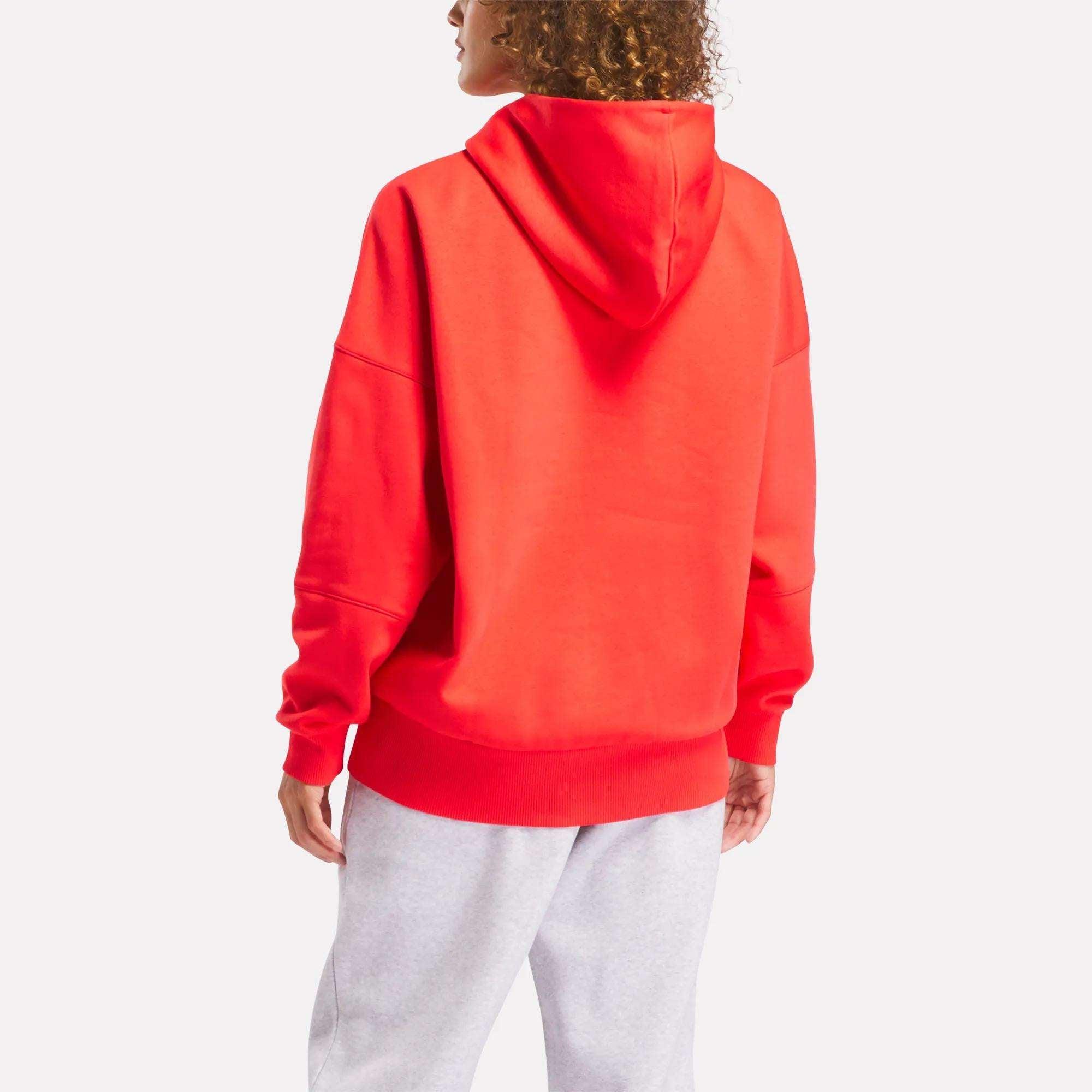 Women's Lux Oversized Hoodie Female Product Image