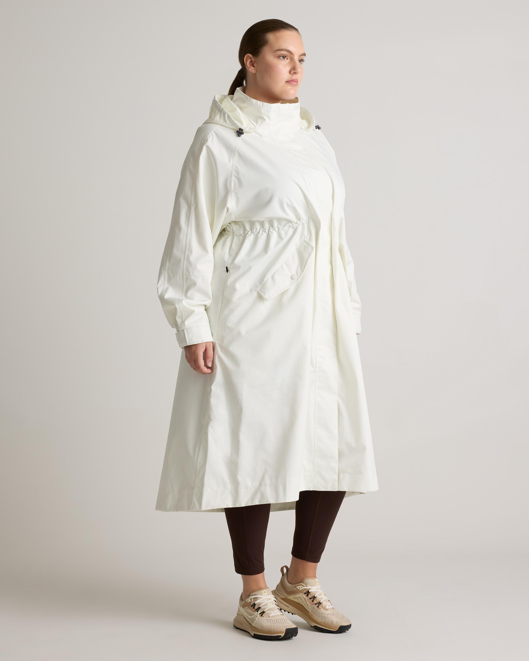 Quince | Women's Weatherproof Rain Trench Coat Polyester/Recycled Polyester Blend Product Image