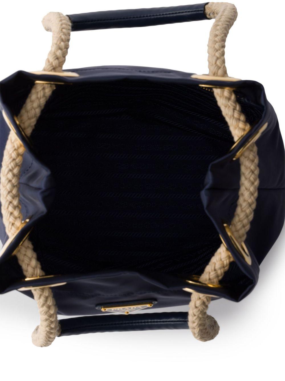 small Re-Nylon bucket bag Product Image