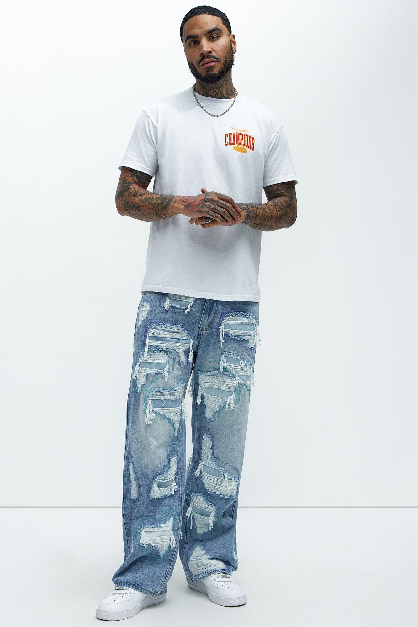 Champions Trophy Short Sleeve Tee - White Product Image