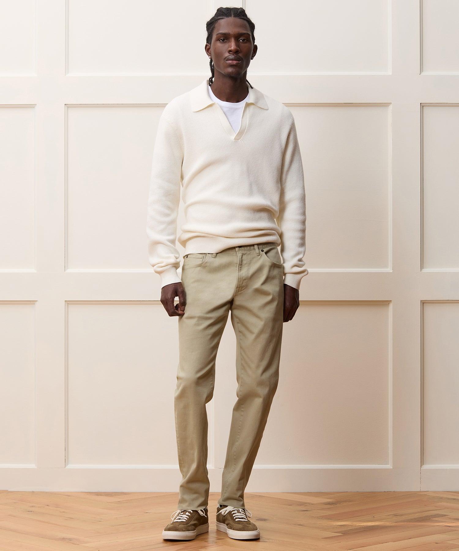 Slim Fit 5-Pocket Chino Product Image