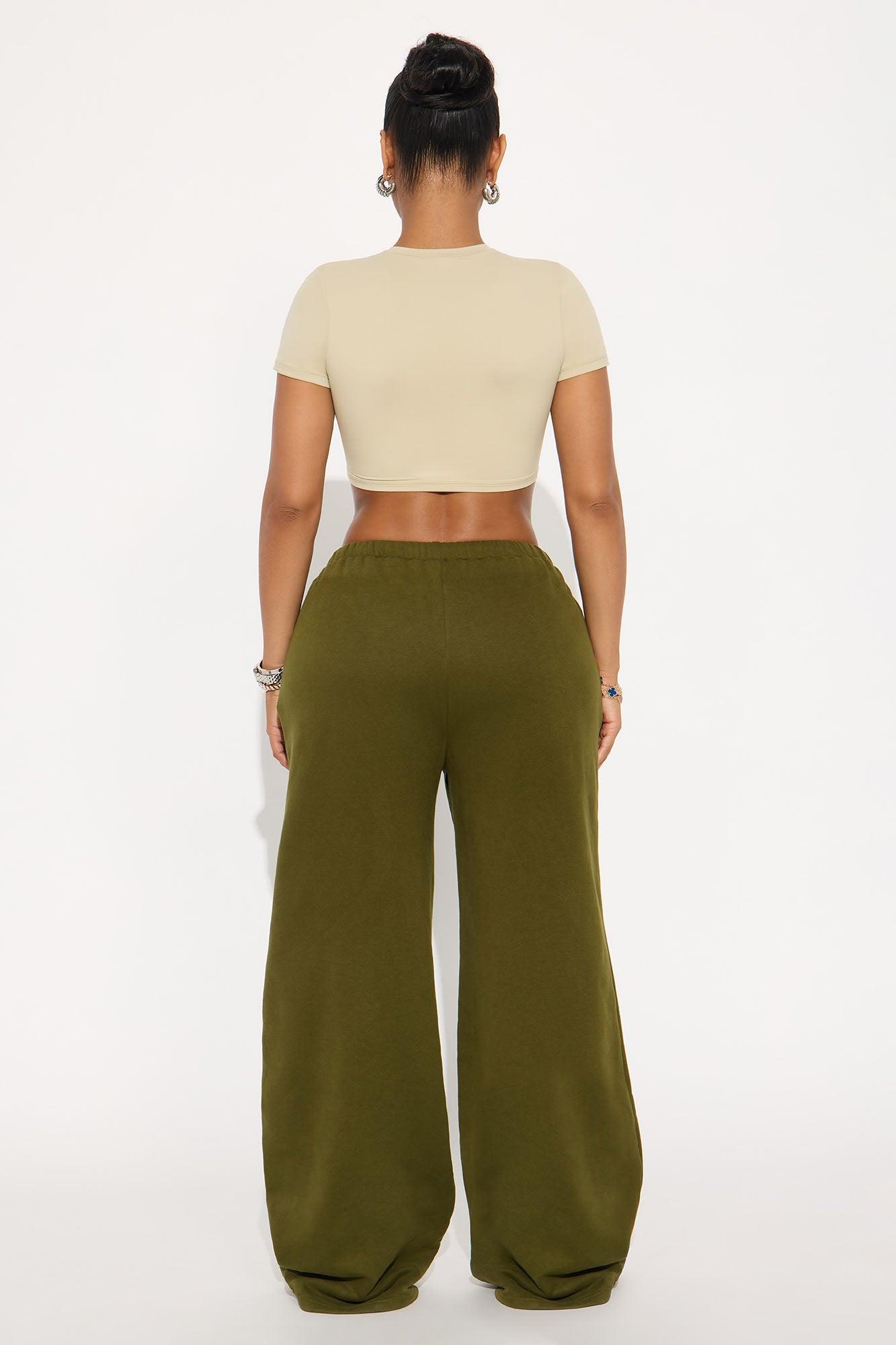 Second Skin Double Lined Super Cropped Tee - Stone Female Product Image