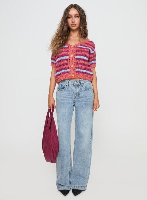 Compassion Knit Cardigan Multi Product Image