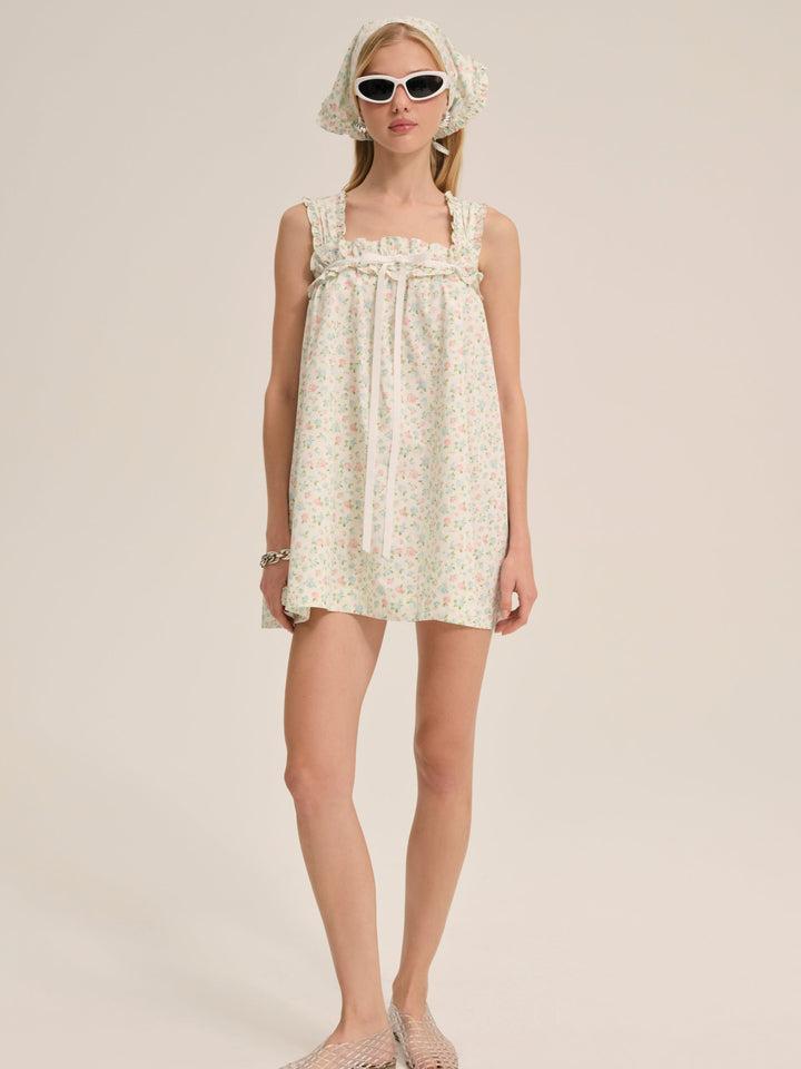 Summer Breeze Mini Dress — Multi Product Image